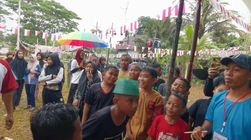 RW 02 Desa Alahair Meriahkan HUT RI ke-80 dengan Berbagai Lomba dan Hiburan Rakyat