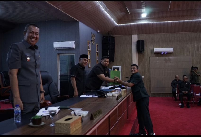 Rapat Paripurna RPJMD 2025&ndash;2029, Fraksi-Fraksi DPRD Beri Catatan Kritis untuk Pemerintah Daerah