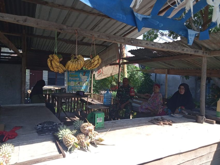 Serda Dedi Jalin Keakraban Dengan Warga Sungai Tohor Lewat Komsos