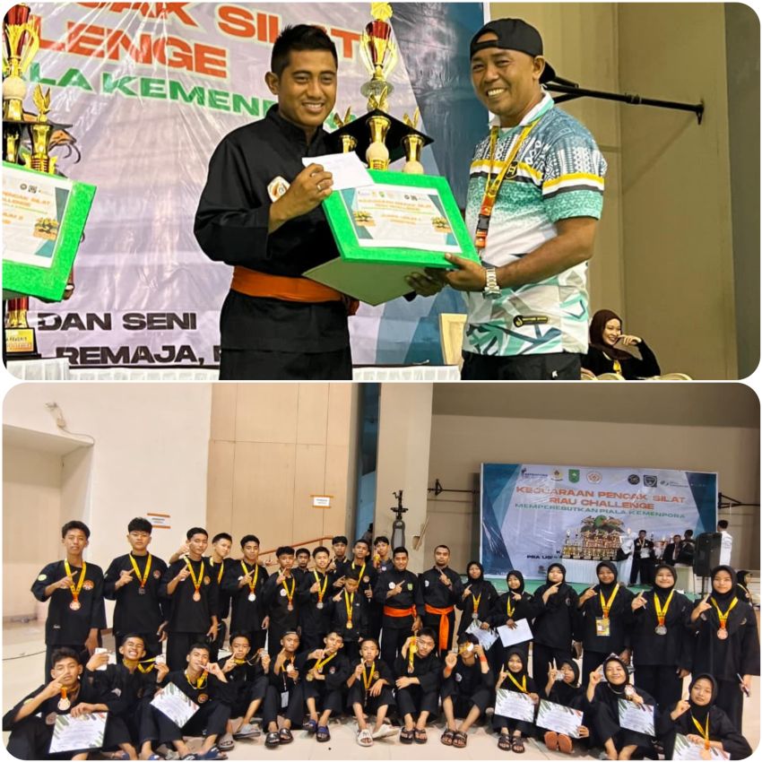 SMI Komwil Meranti Sabet Juara Umum Kategori Laga Pra Remaja di Riau Challenge I