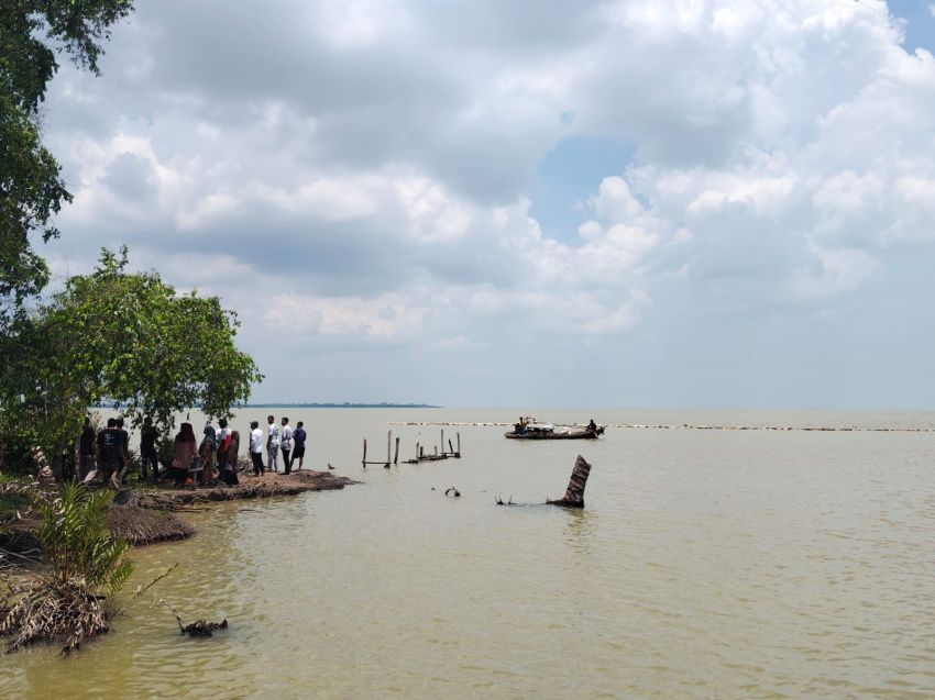 Pemuda Rangsang Barat Tewas Terseret Arus Laut Saat Mancing