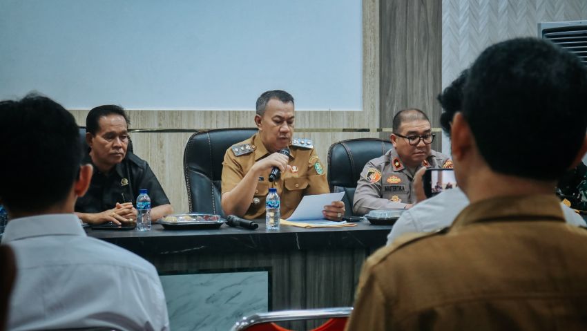 Status Pasien Masih Suspek, Wabup Muzamil Imbau Warga Kepulauan Meranti Tidak Panik dan Tetap Waspada Monkeypox