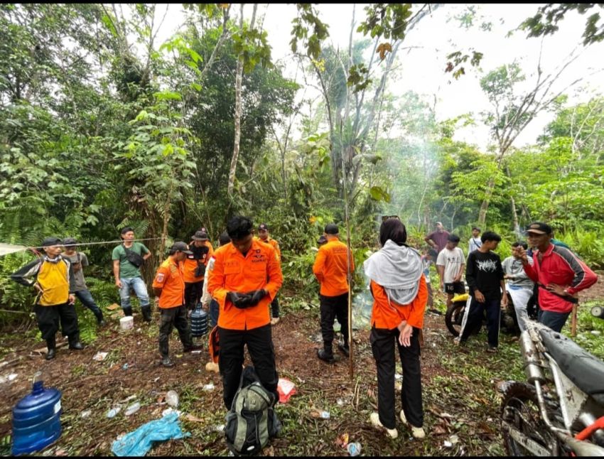 Pergi Menyadap Karet, Pria Paruh Baya di Meranti Dilaporkan Hilang, Sepeda Motor dan Bajunya saja yang Ditemukan