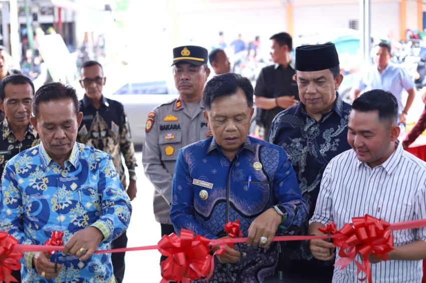 Kampung Mart Hadir di Selatpanjang, Solusi Belanja Murah untuk Masyarakat