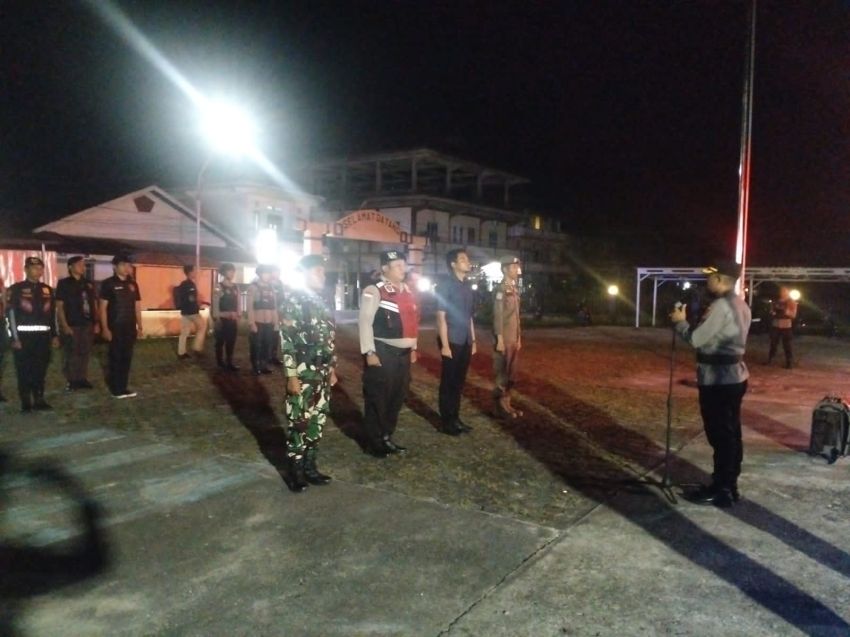 Gelar Patroli Gabungan, TNI-Polri Bersinergi Jaga Kondusifitas Daerah