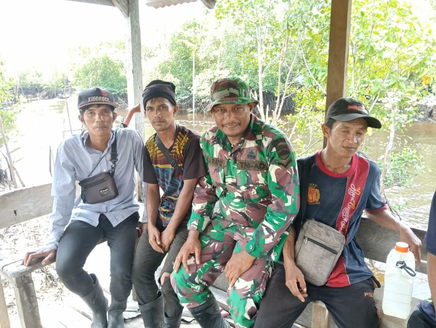 Serda Eka Rafiz Lakukan Komsos Dengan Warga Desa Lukun, Ini Pesan Yang Disampaikan