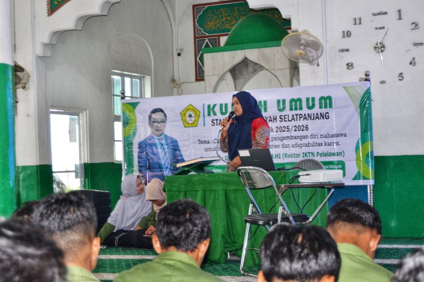 STAI Nurul Hidayah Selatpanjang Gelar Kuliah Umum Semester Ganjil Tahun Akademik 2025/2026