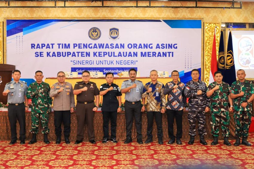 Imigrasi Selatpanjang Gelar Rapat Tim Pora 2025