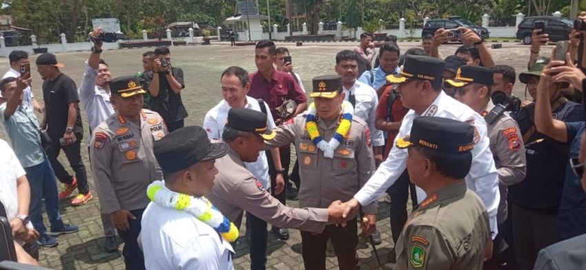 Gubri dan Kapolda Riau Kunjungi Meranti, Ini Sederet Agendanya