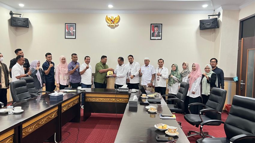 Komisi I DPRD Meranti Koordinasi ke BKN Regional XII Riau Terkait Regulasi Honorer dan PPPK