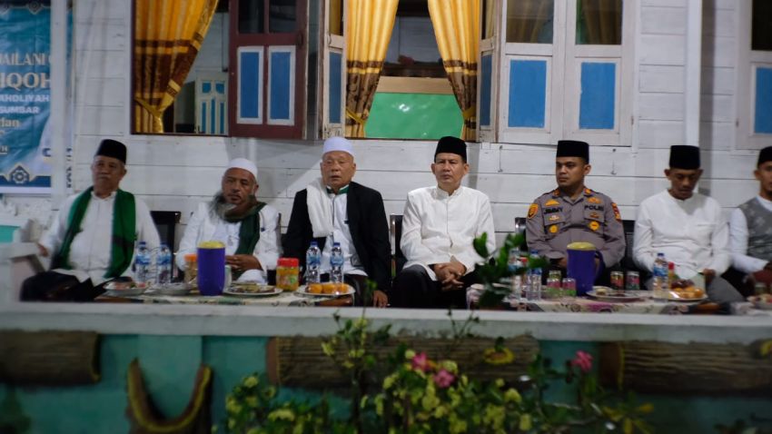 Haul Syekh Abdul Qodir Jailani di Tasik Putri Puyu, Momentum Perkokoh Keimanan dan Silaturahmi