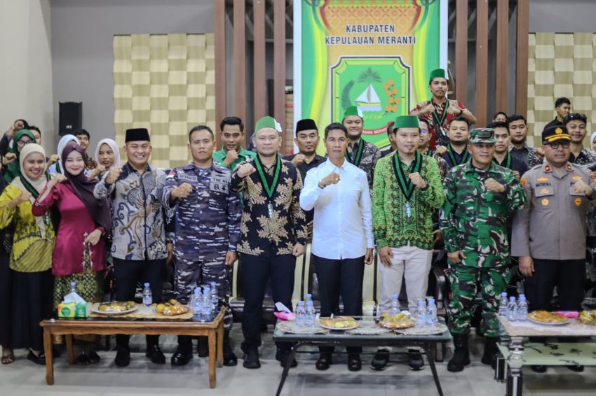 Pemkab Meranti Dorong Pemuda HMI Jadi Penggerak Ekonomi Pesisir