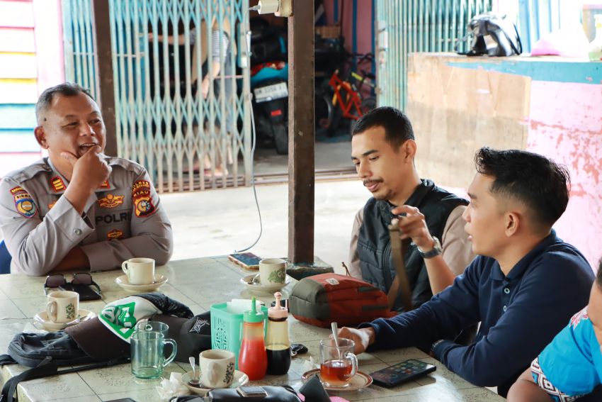 Polres Meranti Gelar Jum’at Curhat Bersama PWI, Perkuat Sinergitas Polri dan Insan Pers