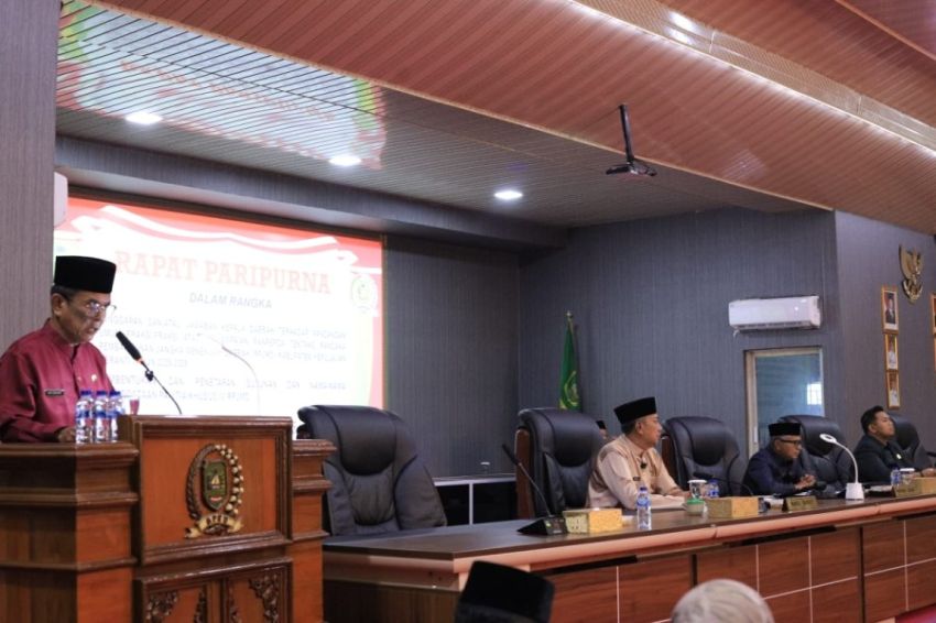 Rapat Paripurna Ke-enam DPRD Meranti Tetapkan Pansus RPJMD dan Bahas Arah Pembangunan 2025&ndash;2029