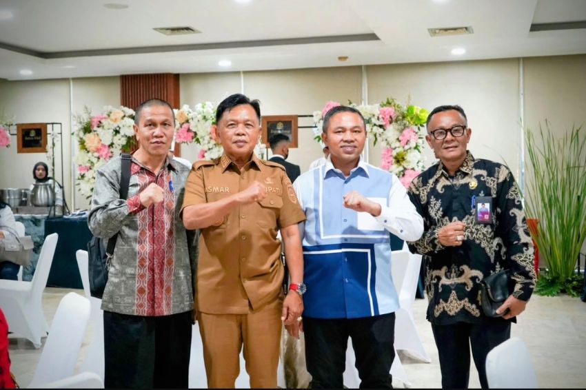Meranti Terima Sentra Hilirisasi Kelapa dan Program Peremajaan 3.000 Hektare dari Pemerintah Pusat