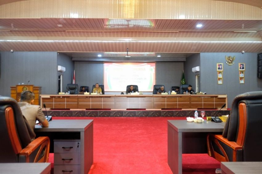 DPRD Terima Ranperda LPP APBD 2024, Pemkab Laporkan Realisasi Pendapatan dan Belanja