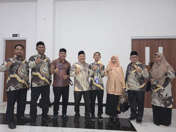 Kontingen Riau Raih 17 Medali di OMI 2025, Muliardi: Prestasi Bukti Nyata Semangat dan Kerja Keras