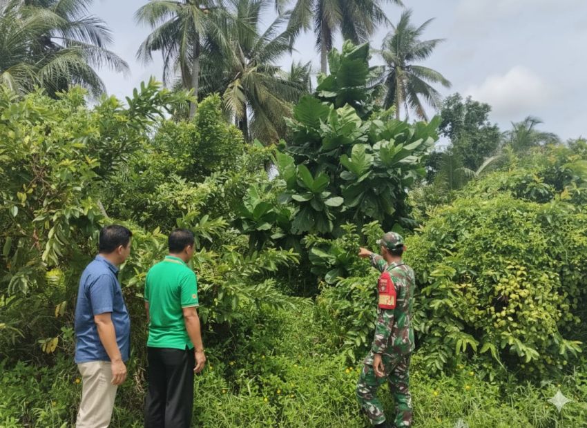 Babinsa Koramil 02/Tebing Tinggi Gelar Patroli Karhutla di Segomeng, Pastikan Wilayah Tetap Aman