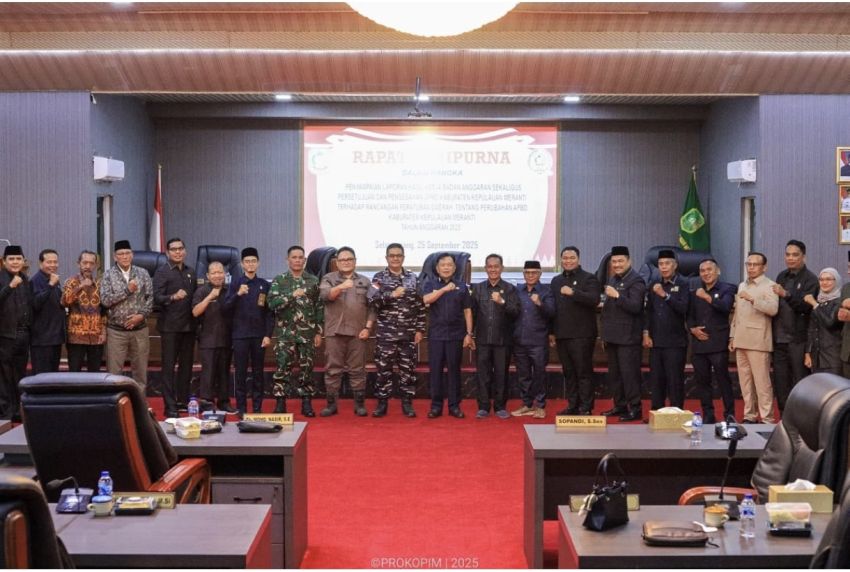 APBD-P Meranti 2025 Rp1,227 Triliun Resmi Disahkan, Bupati Asmar Tegaskan Program Prioritas Mulai Berjalan