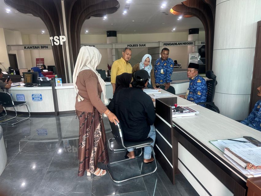 Maksimalkan Layanan, Disdukcapil Siak Pindahkan ke MPP