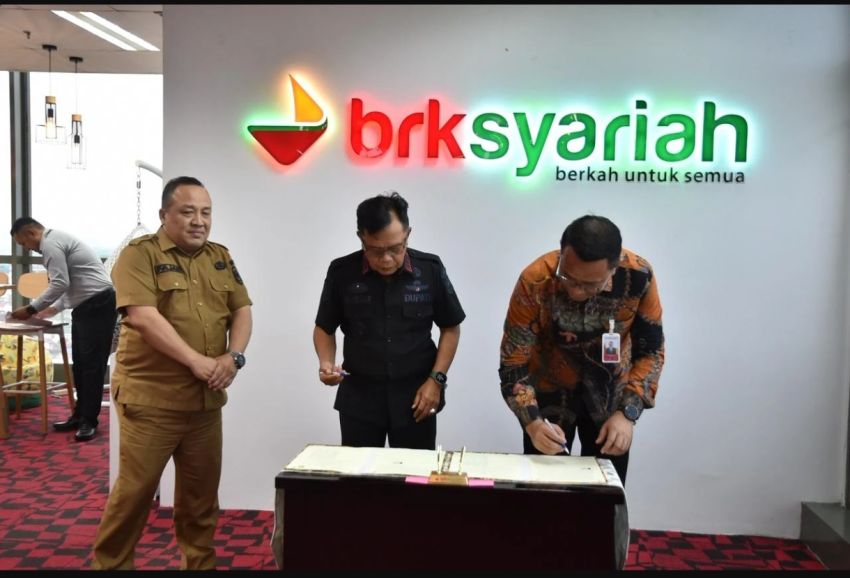 Pemkab Meranti dan BRK Syariah Teken MoU Layanan Perbankan untuk Perkuat Pengelolaan Keuangan Daerah
