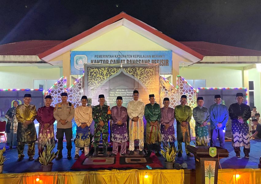 88 Peserta Ikuti STQ ke-2 Kecamatan Rangsang Pesisir