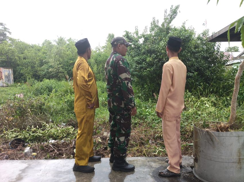 Serda Eka Rafiz Pimpin Patroli Karhutla, Masyarakat Diimbau Tak Bakar Lahan