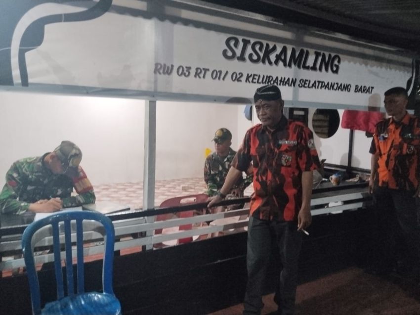 Patroli Mitigasi TNI dan Pemuda Pancasila di Selatpanjang Barat Berjalan Aman dan Lancar