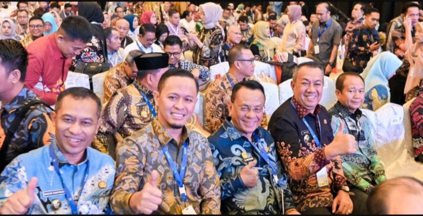 Wakil Bupati Meranti Ikuti Rakornas Kepegawaian BKN, Dukung Profesionalisme ASN sesuai Asta Cita