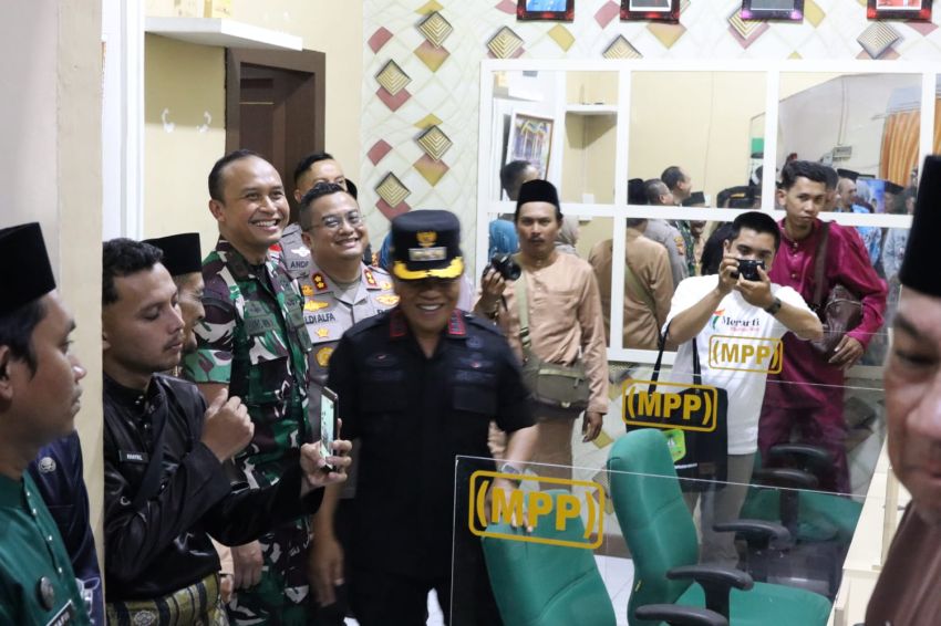 Dandim 0303/Bengkalis Hadiri Peresmian Mall Pelayanan Publik Kepulauan Meranti