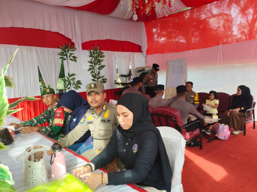 PAM Arus Mudik Nataru di Taman Cik Puan Berjalan Aman dan Lancar