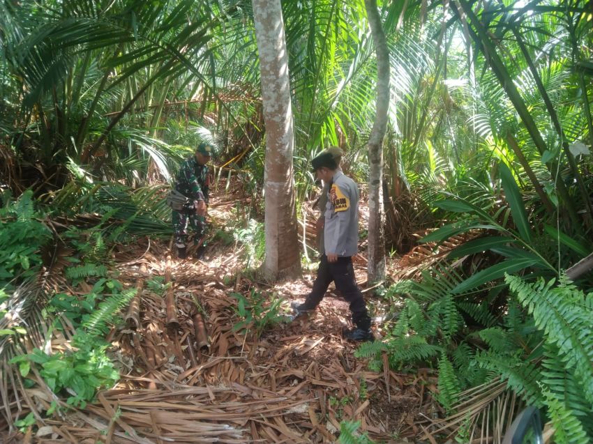 Babinsa Koramil 02/Tebing Tinggi Gelar Patroli Karhutla di Desa Bantar, Situasi Aman Terkendali