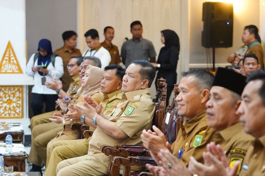 Desa Insit Raih Penghargaan Desa Percontohan Anti Korupsi Provinsi Riau 2025