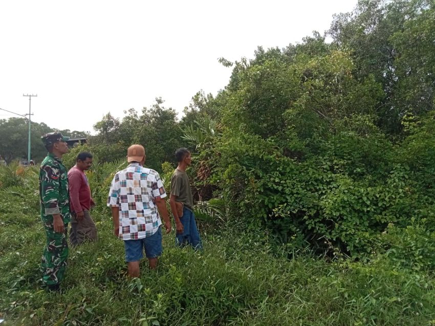 Sinergi Babinsa dan Masyarakat, Patroli Karhutla Digelar di Selatpanjang Kota