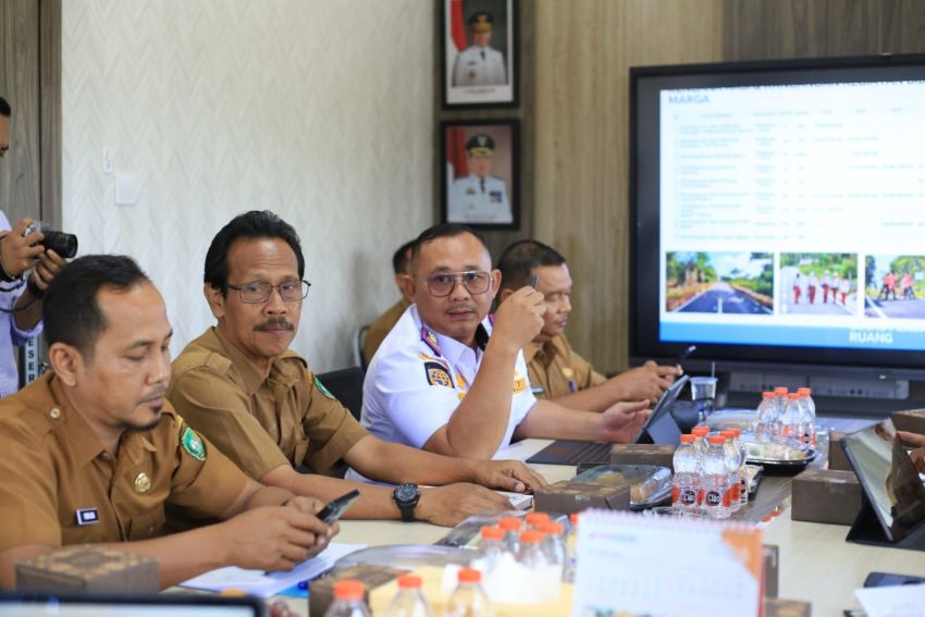 Pemkab Meranti Siapkan Usulan Prioritas Pembangunan ke Kementerian Perbatasan