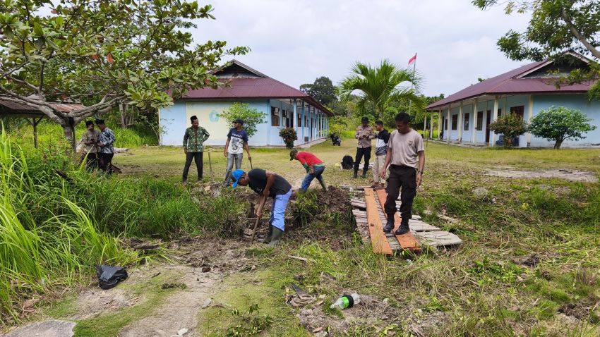 Komitmen Nyata Polri, Jembatan Merah Putih Presisi Hadir untuk Masyarakat Pulau Merbau