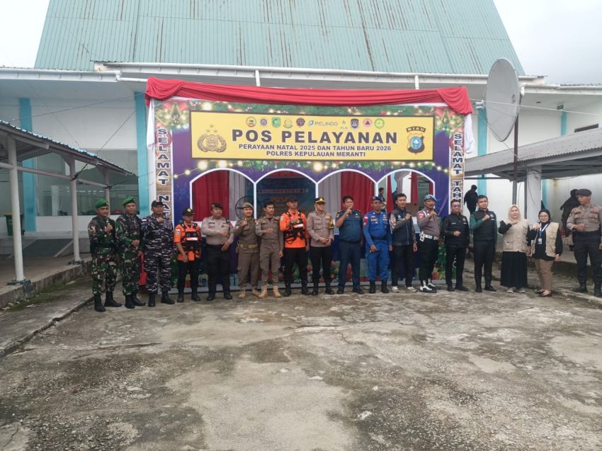 Arus Balik Nataru 2025/2026, TNI&ndash;Polri Siaga di Pelabuhan Tanjung Harapan