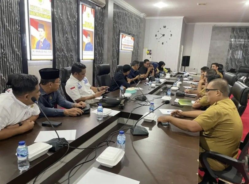 Komisi II DPRD Meranti dan PUPR Susun Strategi Jemput Anggaran Infrastruktur