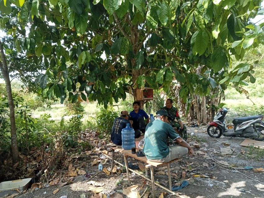 Pererat Silaturahmi, Babinsa Tebing Tinggi Barat Sambangi Warga Insit