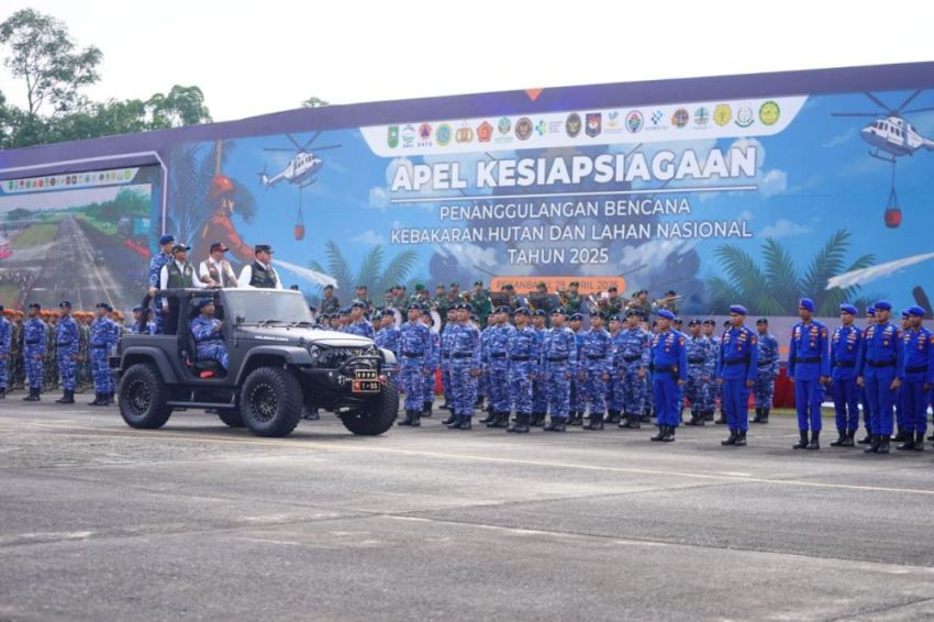 Menko Polkam Dijadwalkan Pimpin Apel Kesiapsiagaan Karhutla di Riau