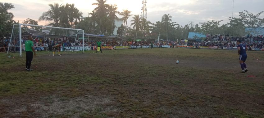 GEMPAR FC dan GOPAL FC Pastikan Tiket Final Piala ABDESI Cup III Rangsang