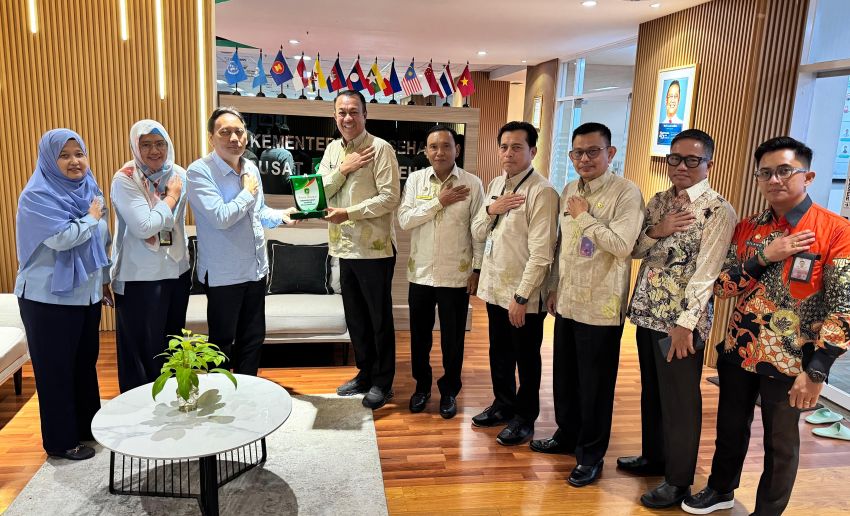 Kunker ke Kemenkes RI, Pemkab Meranti Upayakan Percepatan Peningkatan Sarpras Kesehatan Tahun 2026