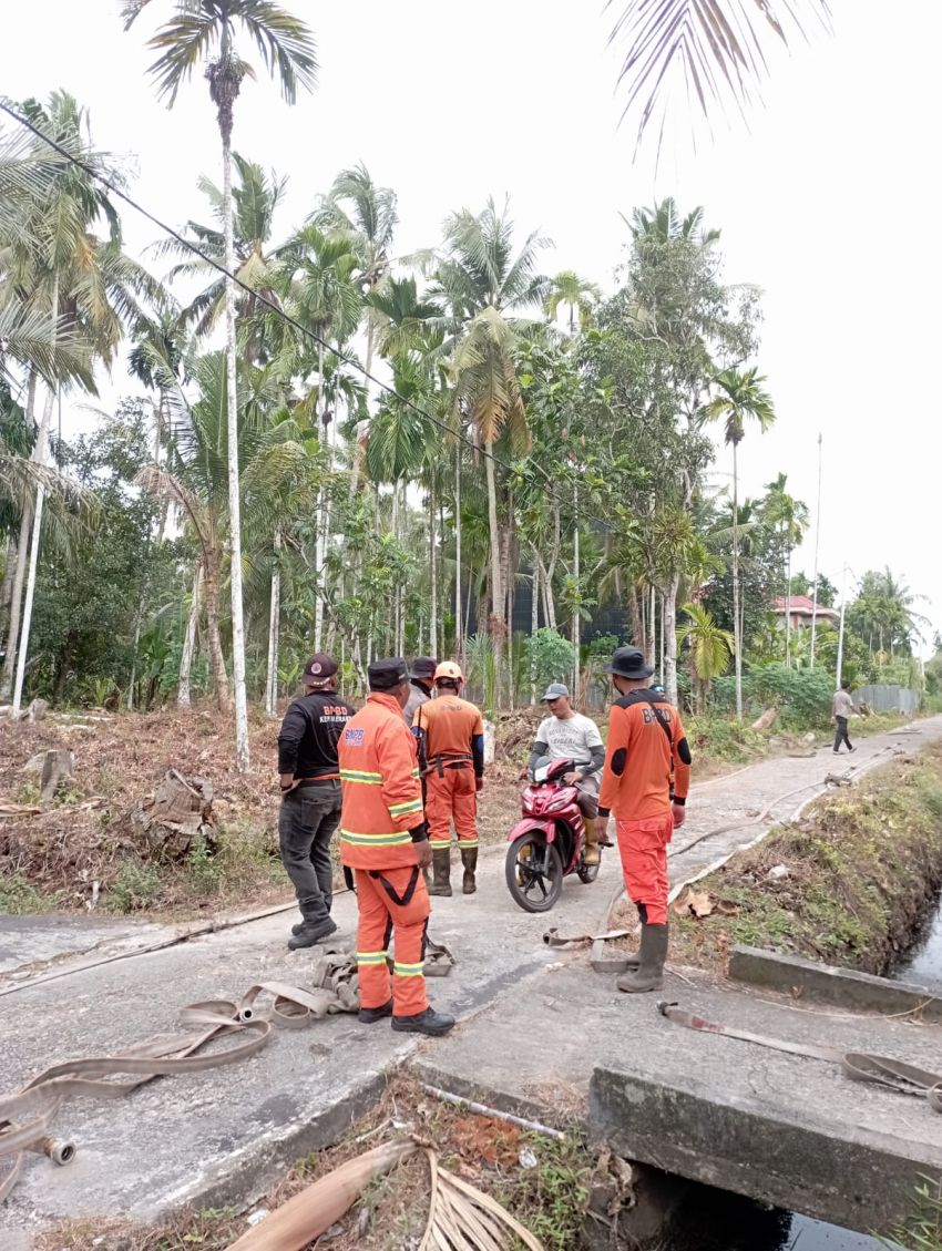 Karhutla Awal Tahun Jadi Alarm Kewaspadaan di Kepulauan Meranti