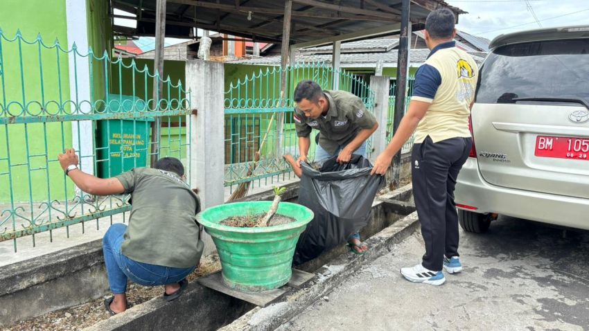Sambut Ramadan 1447 H, Lapas Selatpanjang Gelar Kerja Bakti