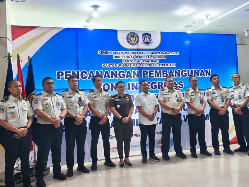 Imigrasi Selatpanjang Canangkan Zona Integritas Menuju WBK dan WBBM
