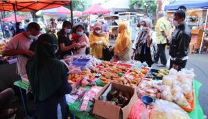 Pedagang Pasar Ramadan Pekanbaru Diimbau Hindari Penggunaan Bahan Berbahaya