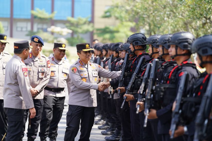 Kabareskrim Puji Kinerja Polda Riau dalam Penanganan Karhutla, Minta Tindak Tegas Pelaku Pembakaran