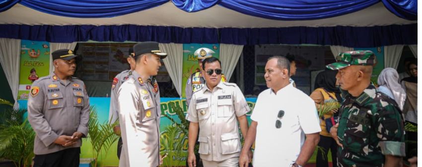 Petugas Siaga 24 Jam, Bupati Kuansing Imbau Pemudik Manfaatkan Poskotis