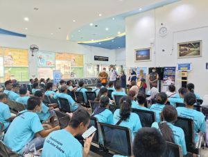 114 PMI Bermasalah Dideportasi dari Malaysia, Tiba di Dumai