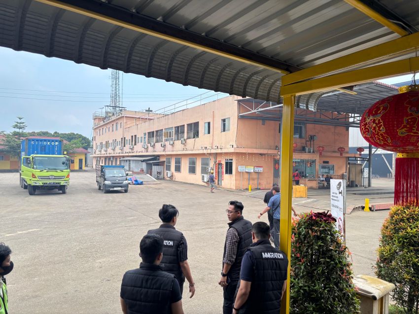 Imigrasi Pekanbaru Gelar Operasi Pengawasan WNA dan Periksa Izin Tinggal TKA